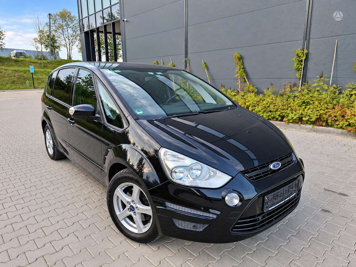 Ford S-MAX 2012 — vehicle for AFU Ukraine
