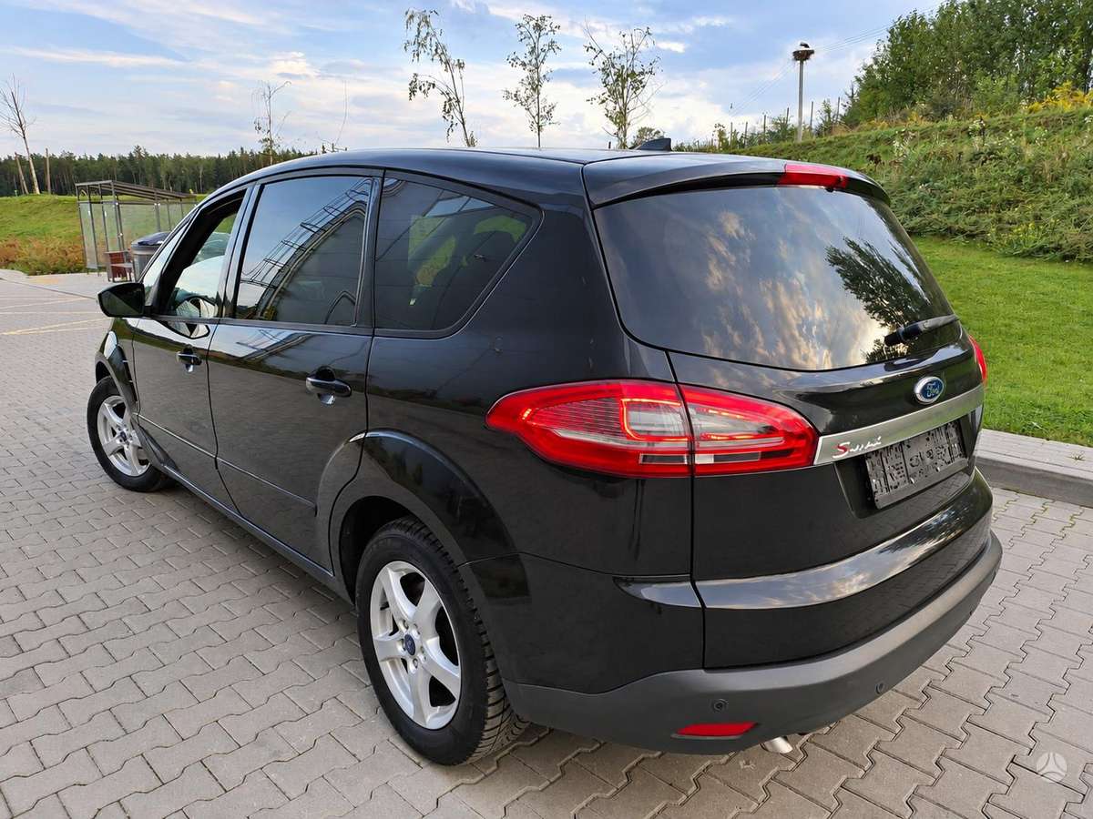 Ford S-MAX 2012 — engine 1997 cm³, 140 HP (103kW)
