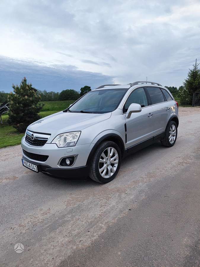 Opel Antara, 2011