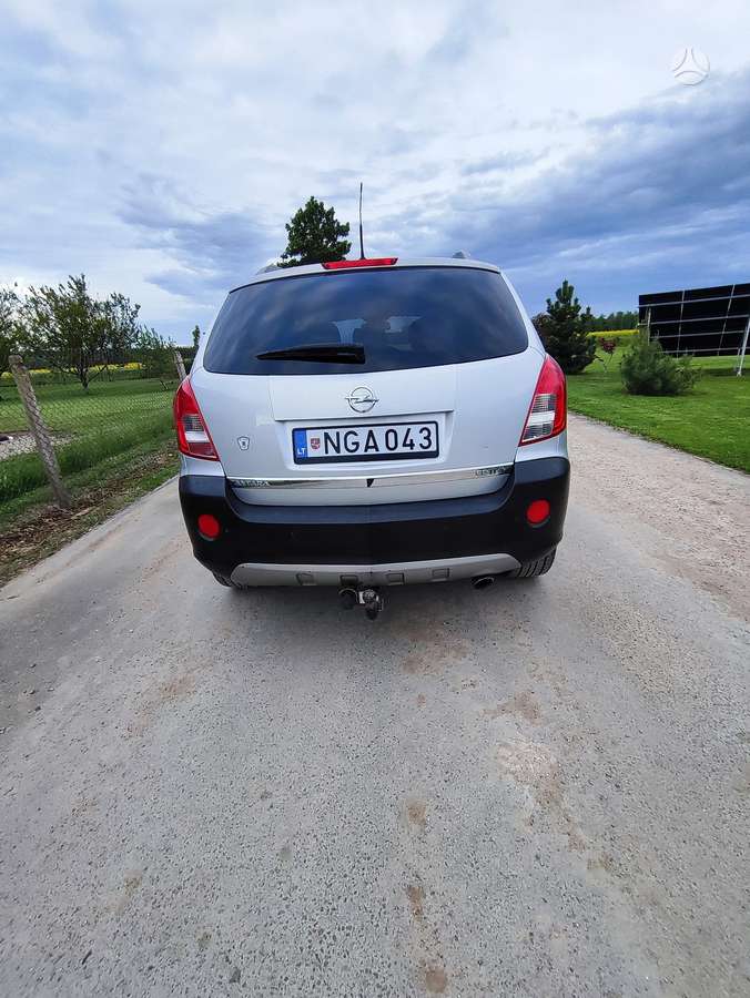 Opel Antara 2011 — engine 2231 cm³, 163 HP (120kW)