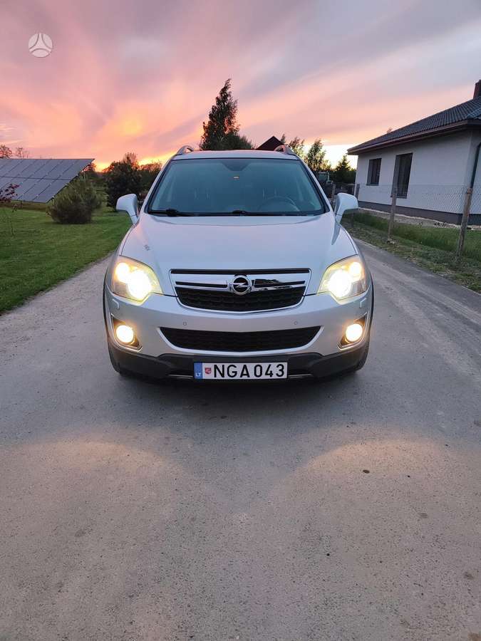Opel Antara 2011 — photo 7