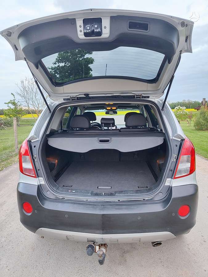 Opel Antara 2011 — photo 8