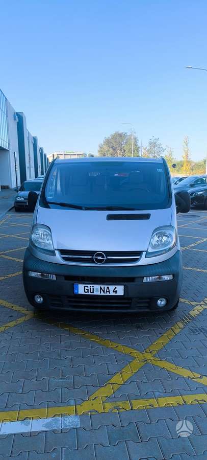 Opel Vivaro 2005 — авто для ЗСУ з Європи