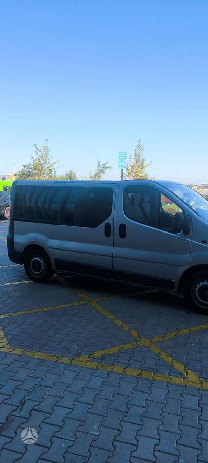 Opel Vivaro 2005 — двигун 1870 cm³, 105 HP (77kW)