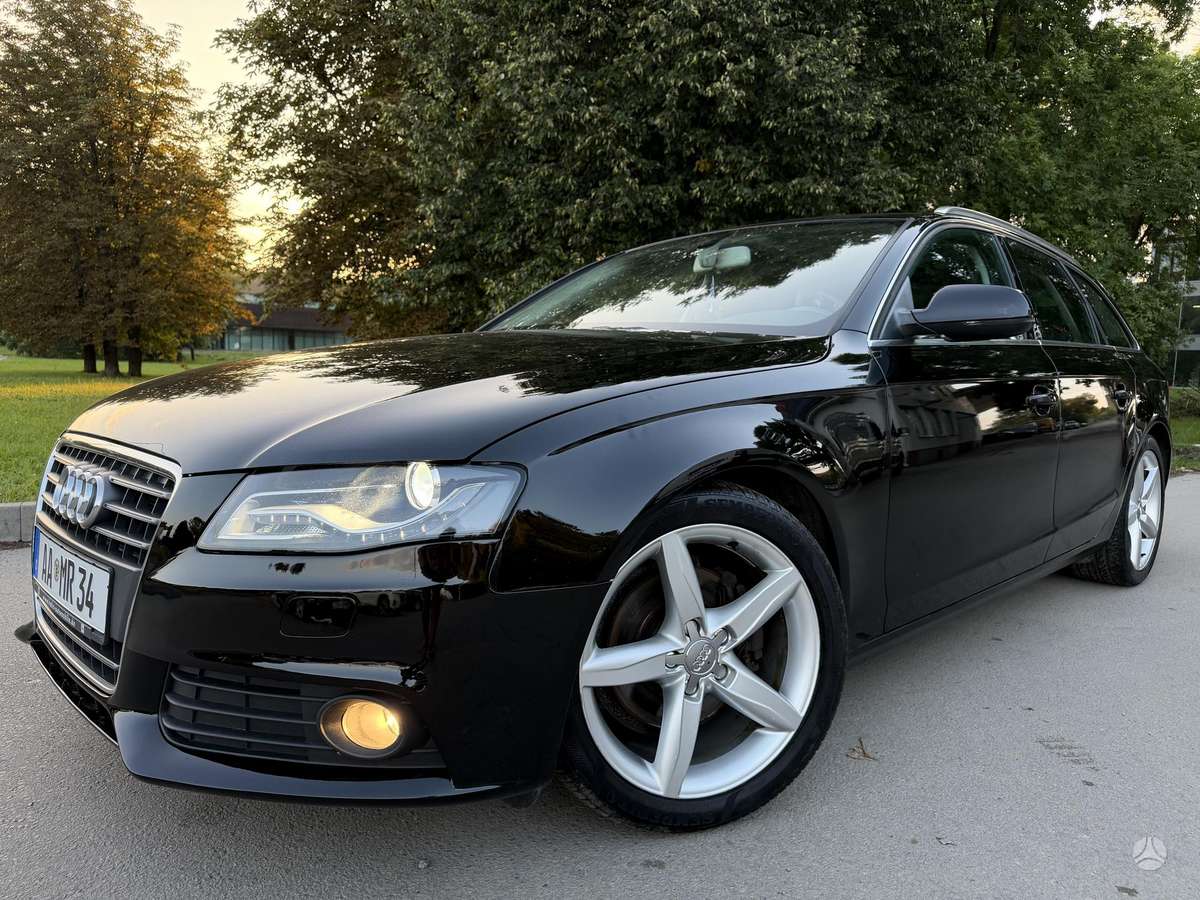 Audi A4, 2009 — авто для ЗСУ з Європи