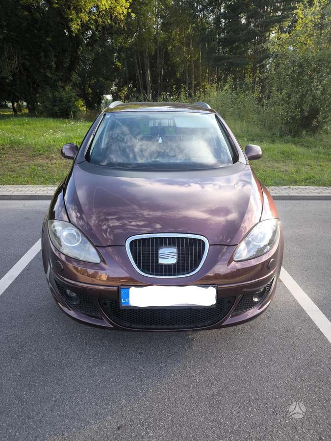 Seat Altea 2008 — rear view