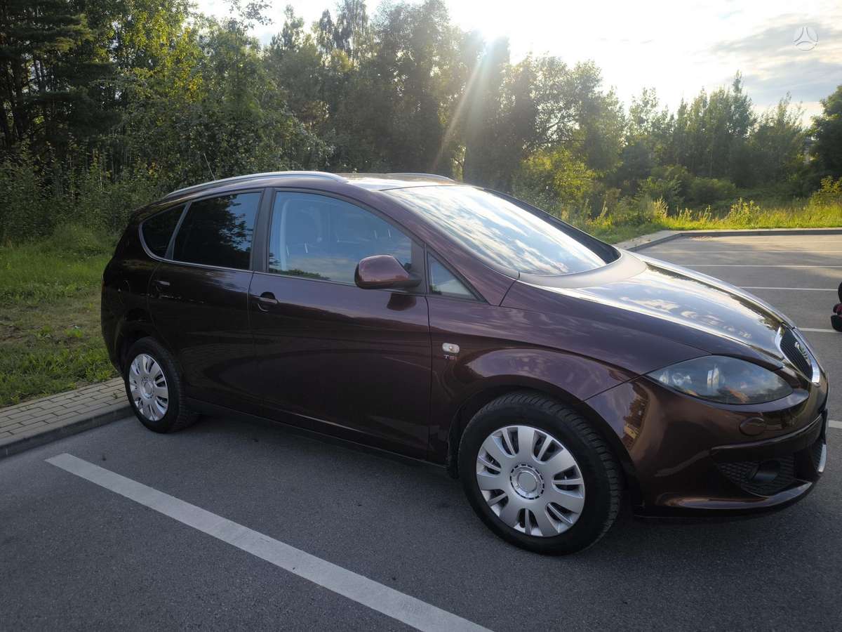 Seat Altea 2008 — interior