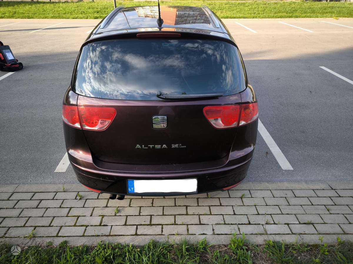 Seat Altea 2008 — engine 1800 cm³, 160 HP (118kW)