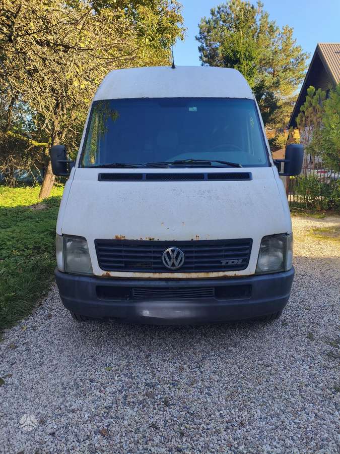 Volkswagen LT 2005 — вигляд ззаду