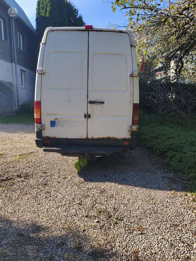 Volkswagen LT 2005 — салон