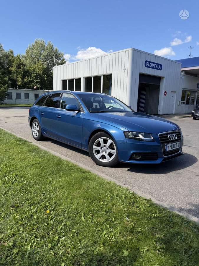 Audi A4 2010 — авто для ЗСУ з Європи