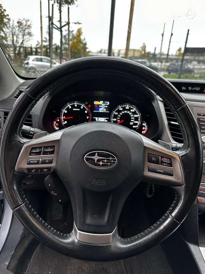 Subaru Outback 2013 — фото 14