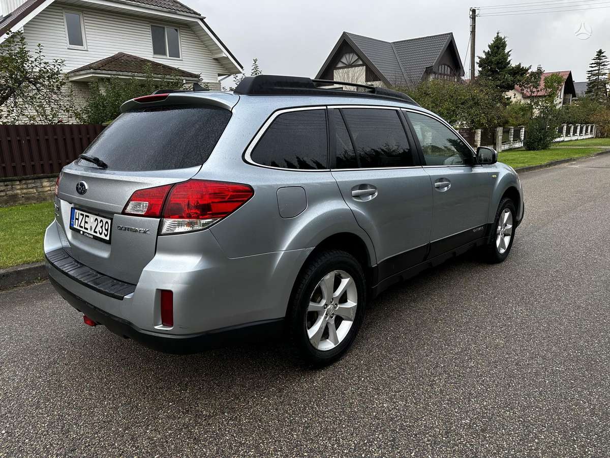 Subaru Outback 2013 — фото 5