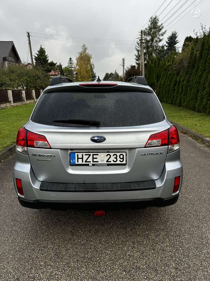 Subaru Outback 2013 — фото 6