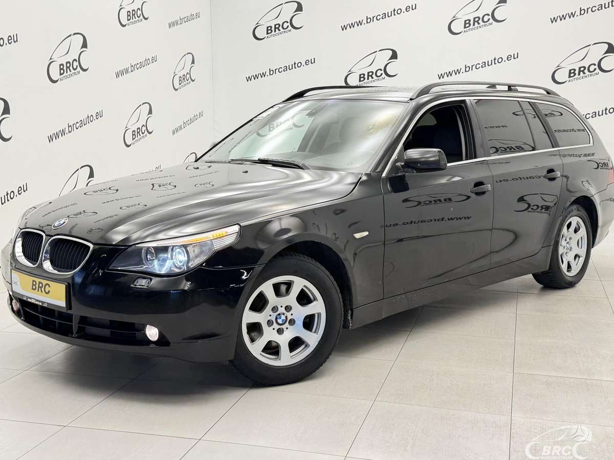 BMW 530, 2004