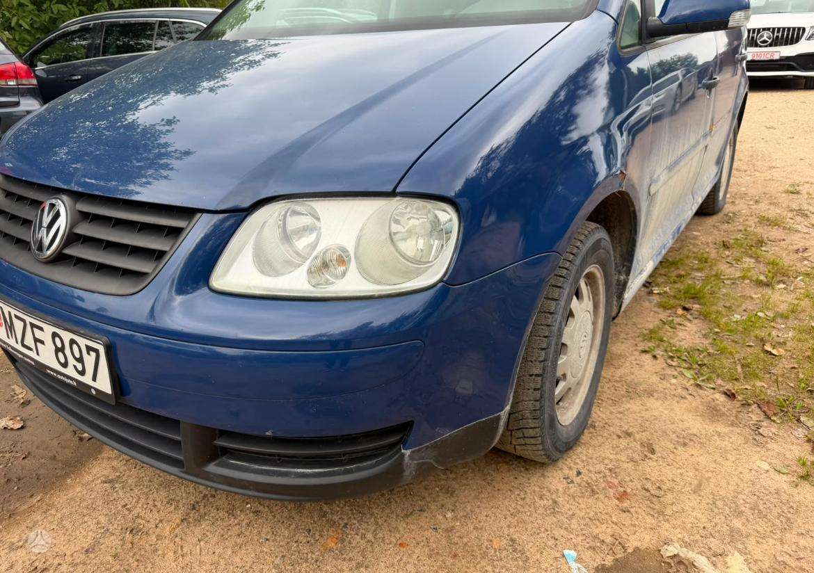Volkswagen Touran 2006 — vehicle for AFU Ukraine