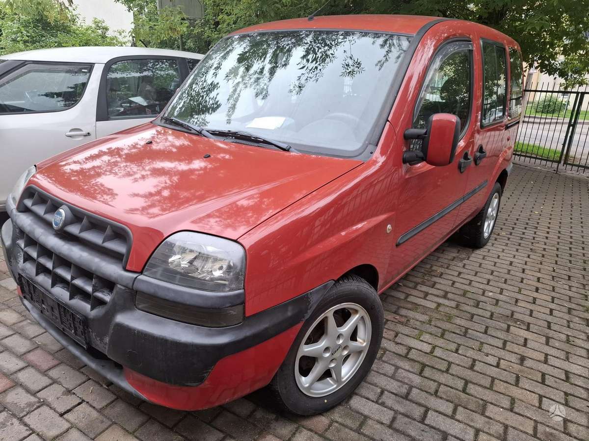 Fiat Doblo 2005 — авто для ЗСУ з Європи