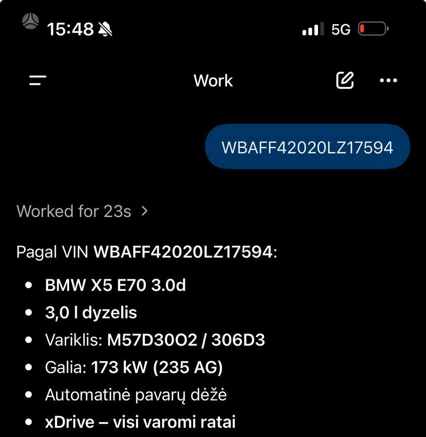 BMW X5 2007 — photo 10