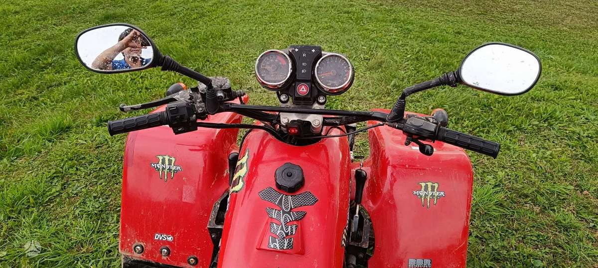 CFMOTO -kita- 2004 — engine 250 cm³