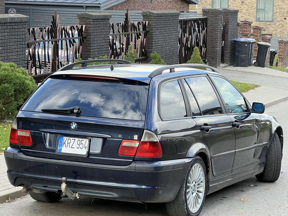 BMW 320 2004 — фото 7