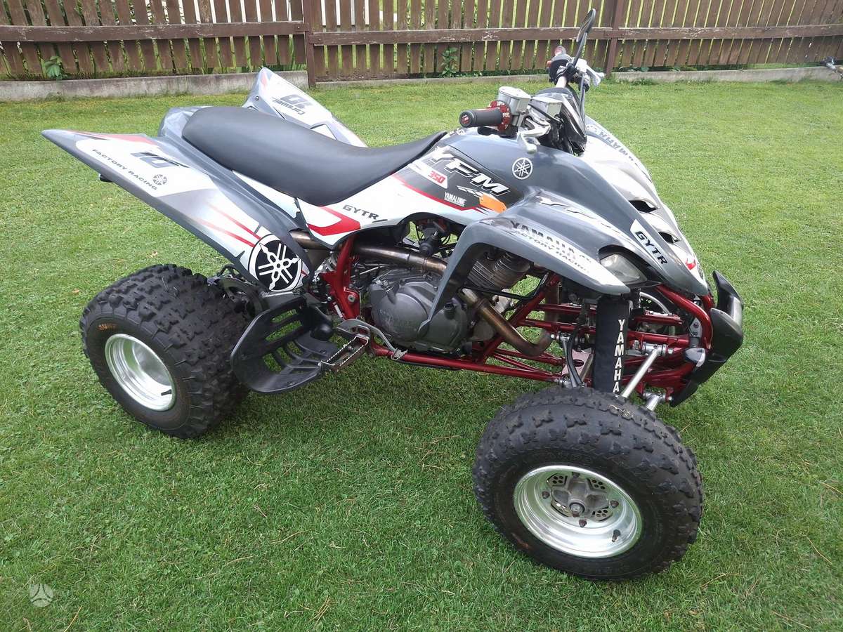 Yamaha YFM, 2007