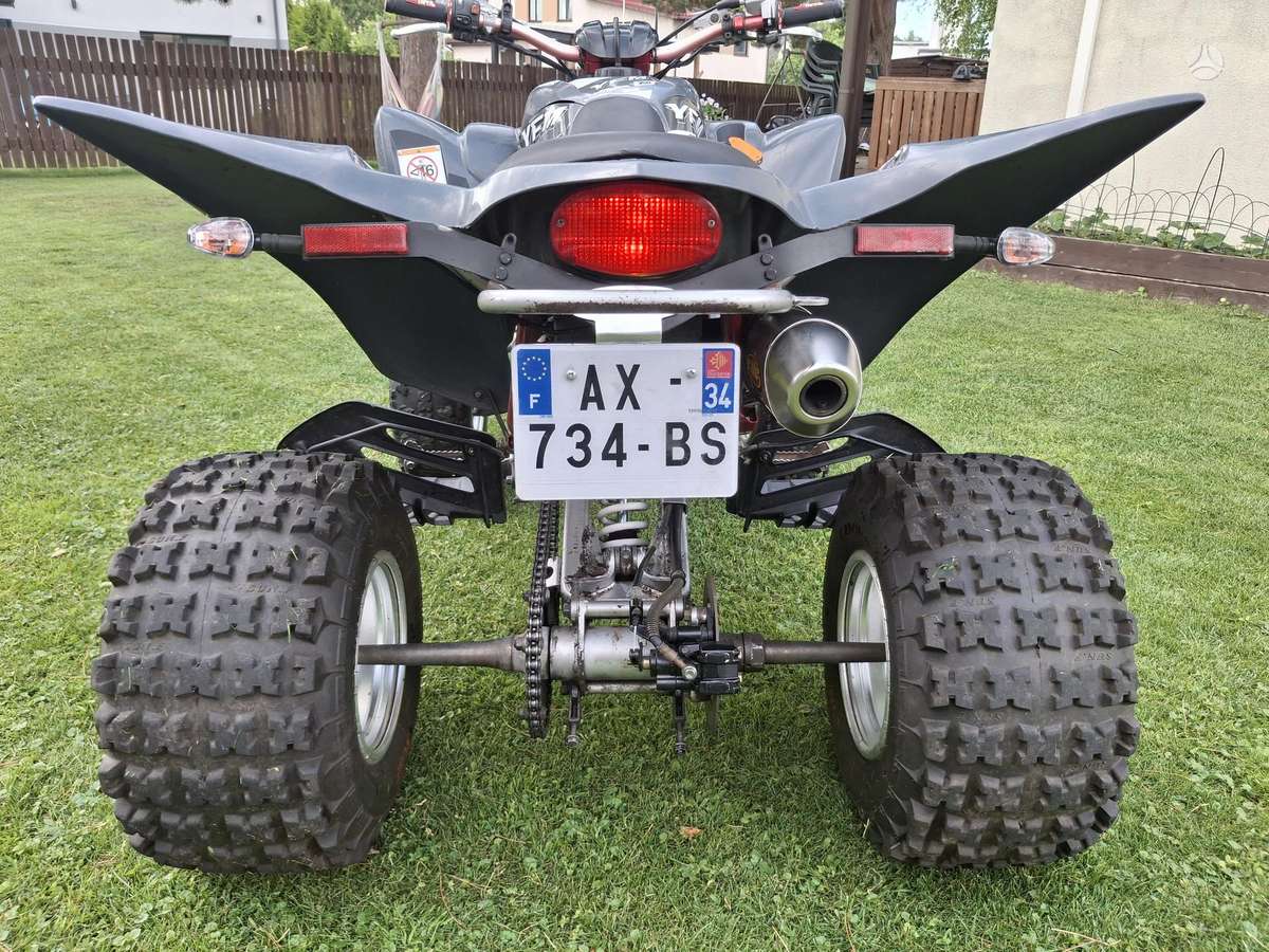 Yamaha YFM 2007 — photo 10