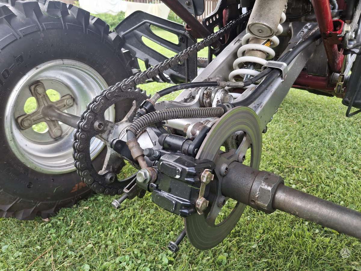 Yamaha YFM 2007 — photo 15