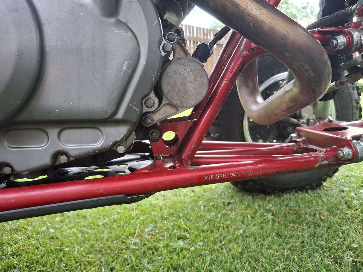 Yamaha YFM 2007 — photo 17