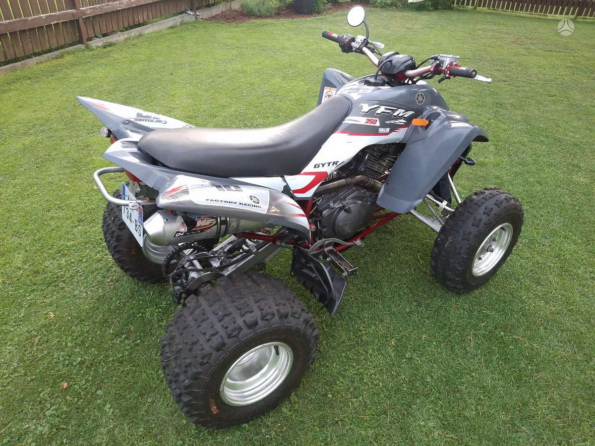 Yamaha YFM 2007 — photo 6
