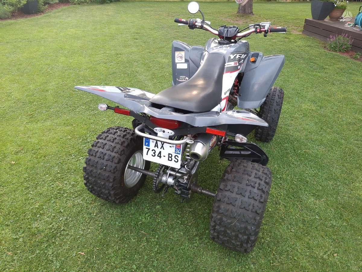 Yamaha YFM 2007 — photo 7