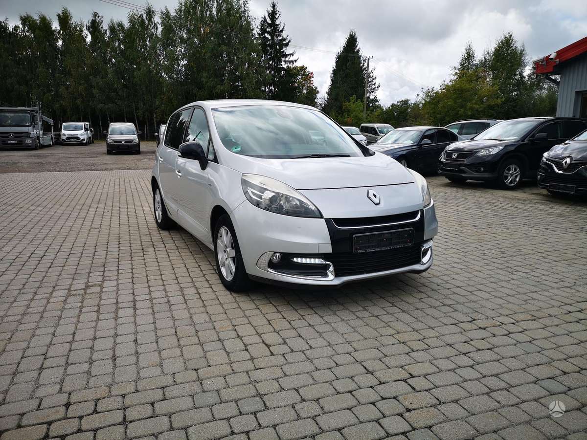 Renault Scenic 2014 — vehicle for AFU Ukraine