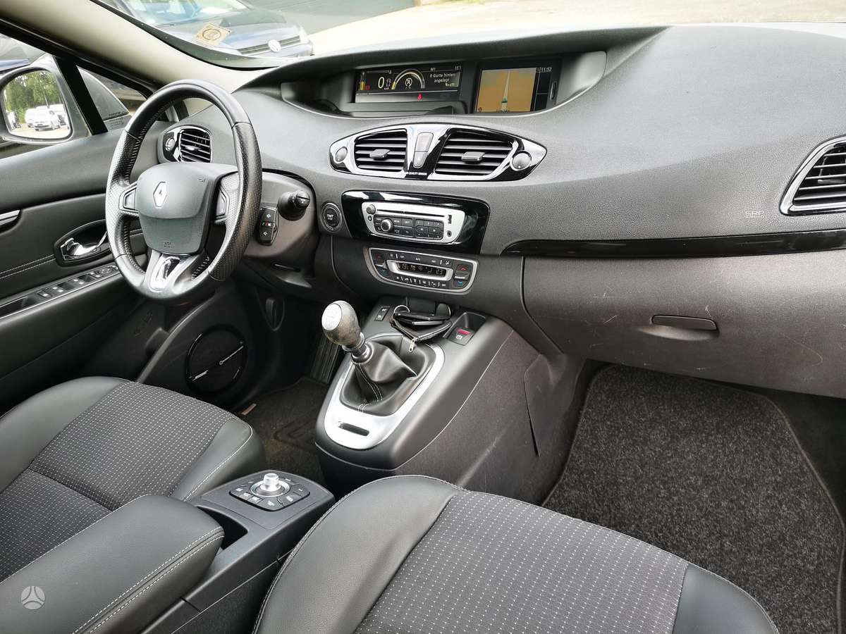 Renault Scenic 2014 — photo 14