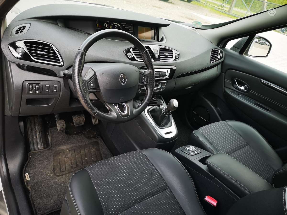 Renault Scenic 2014 — photo 9