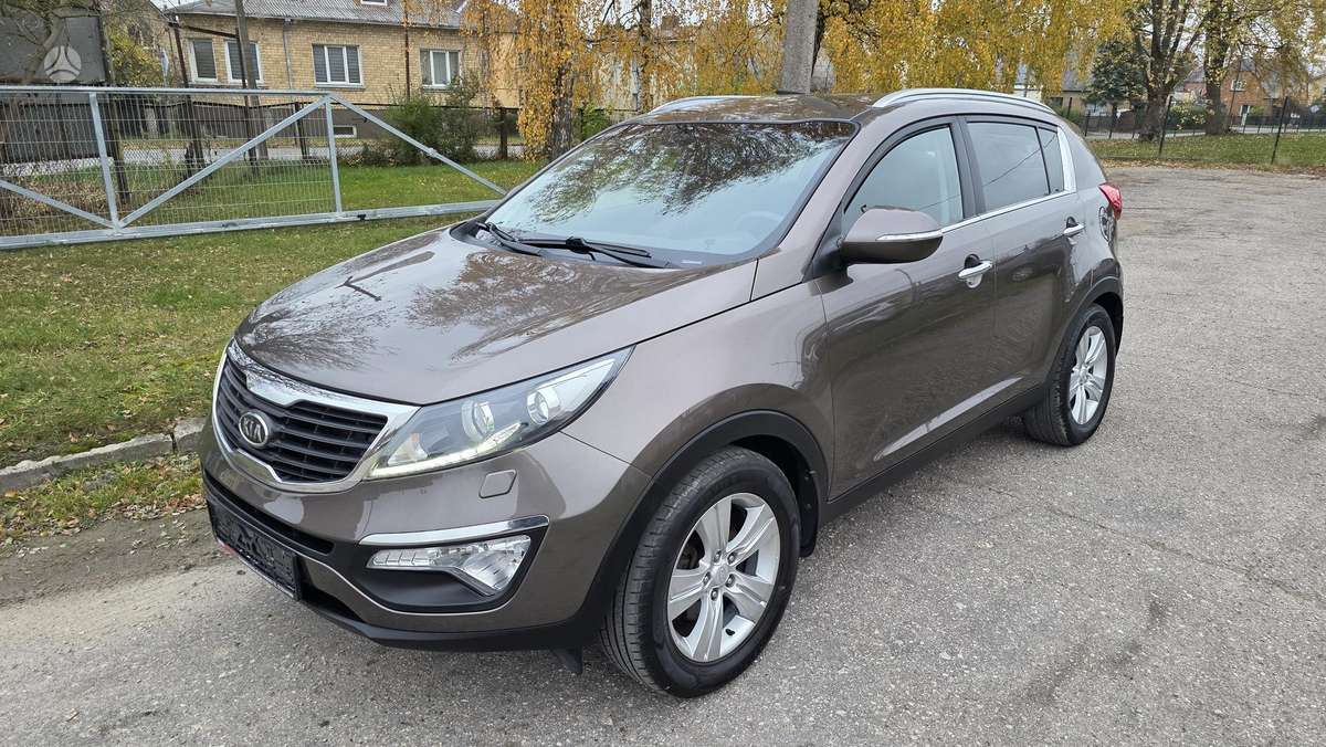 Kia Sportage, 2012