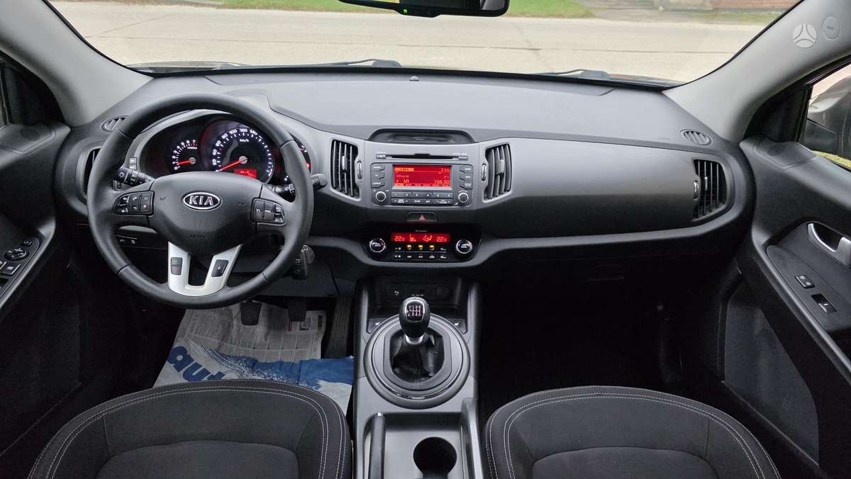 Kia Sportage 2012 — photo 19