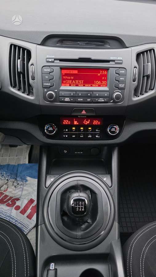 Kia Sportage 2012 — photo 20