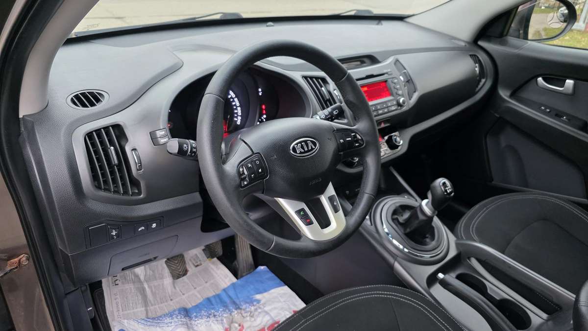 Kia Sportage 2012 — photo 25