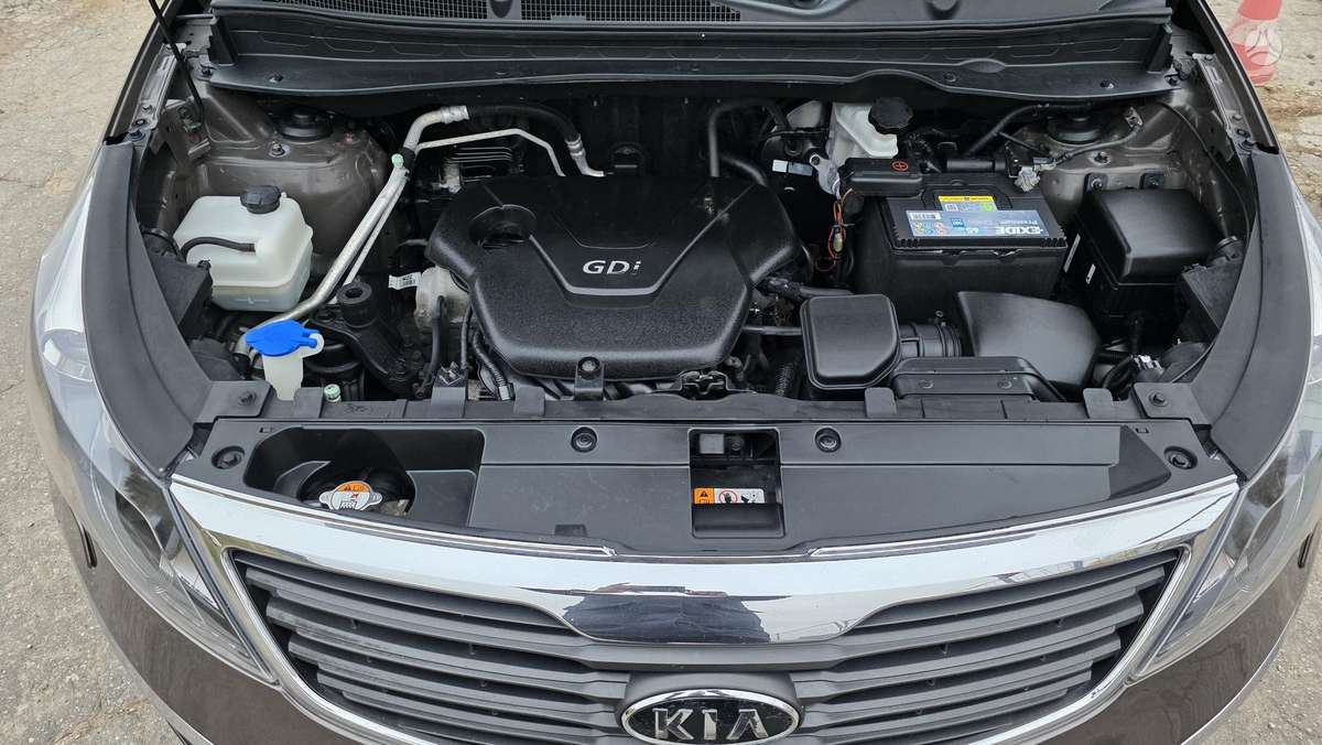Kia Sportage 2012 — photo 38