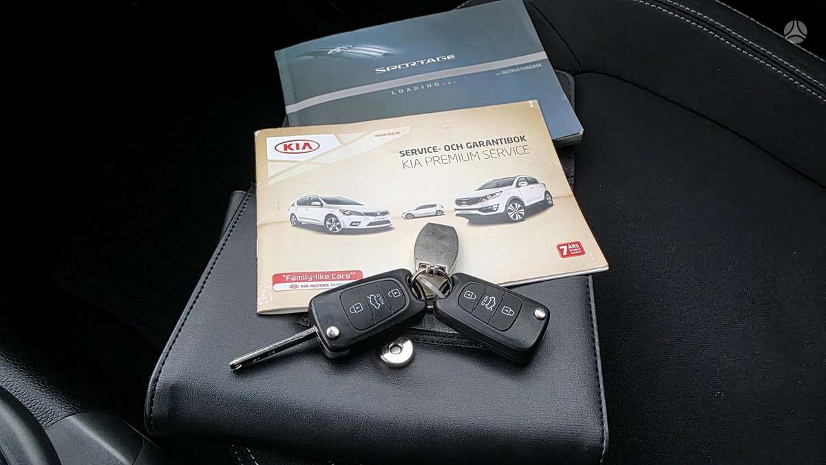 Kia Sportage 2012 — photo 40