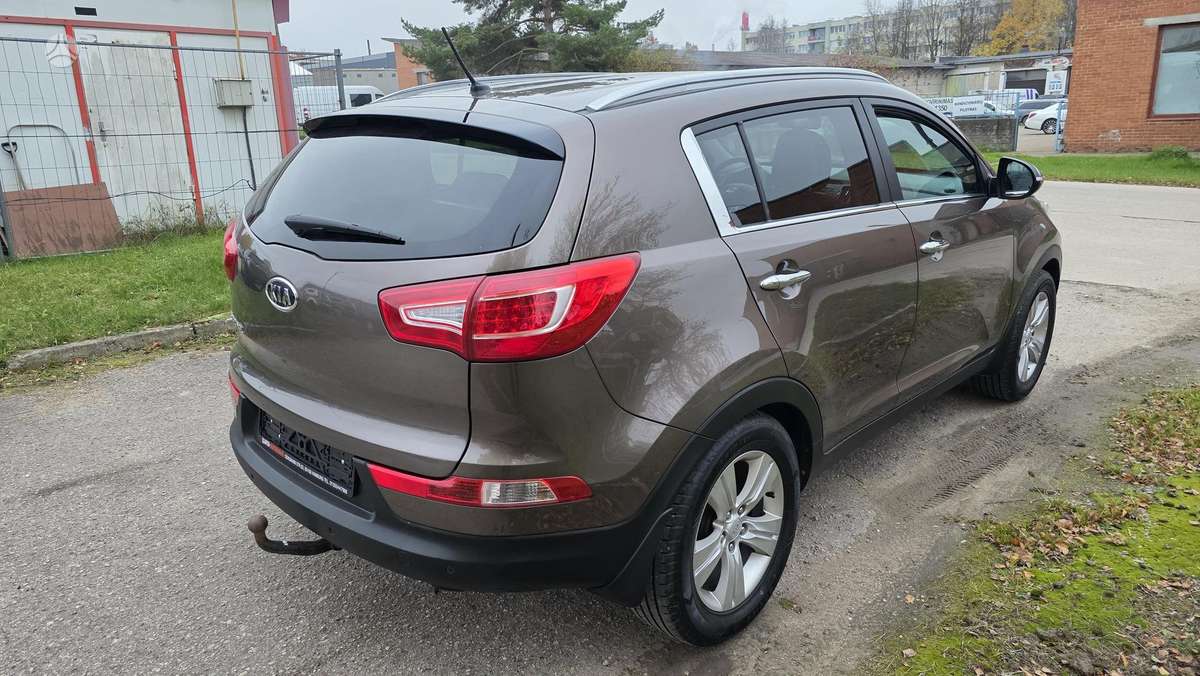 Kia Sportage 2012 — photo 5