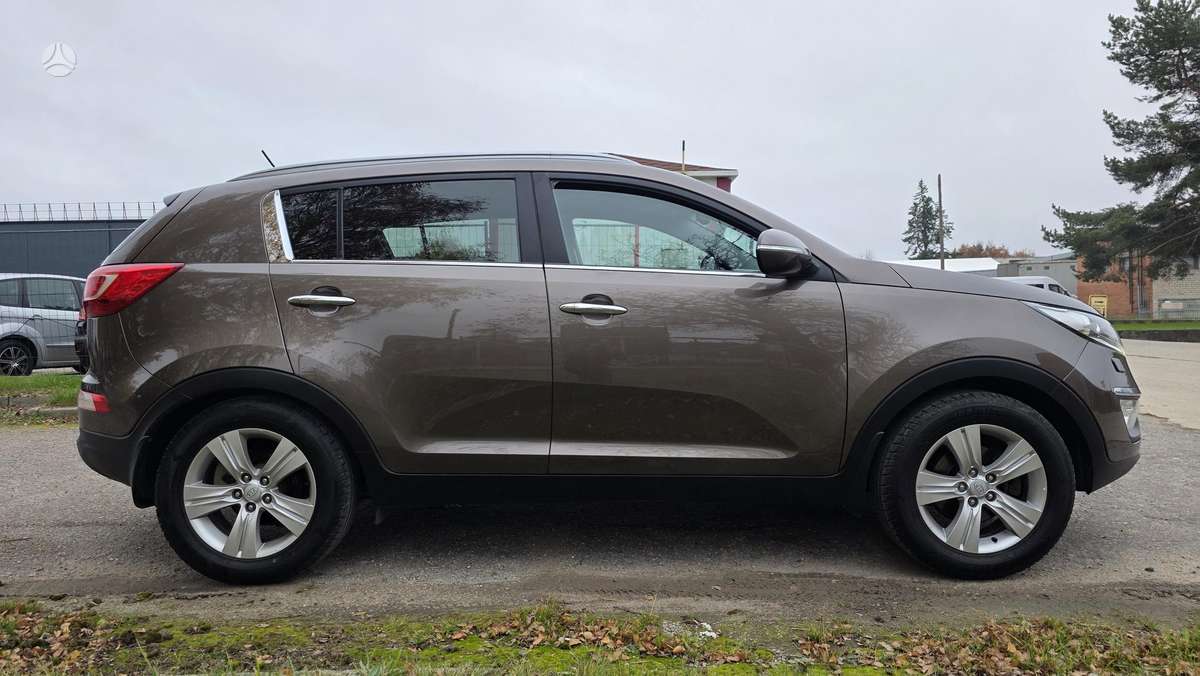 Kia Sportage 2012 — photo 6