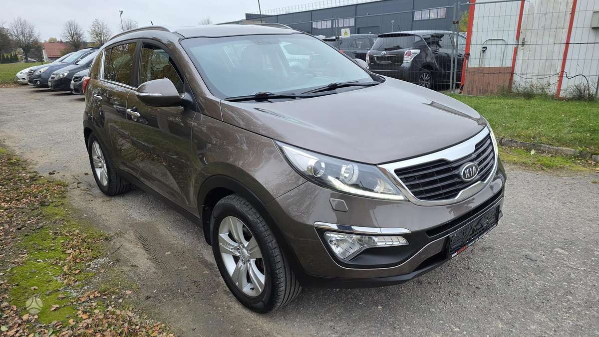 Kia Sportage 2012 — photo 7