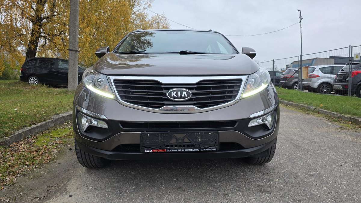 Kia Sportage 2012 — photo 8