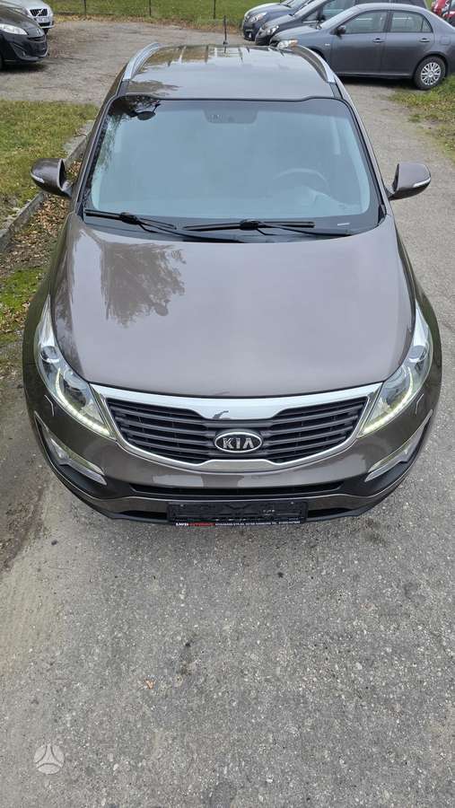 Kia Sportage 2012 — photo 9