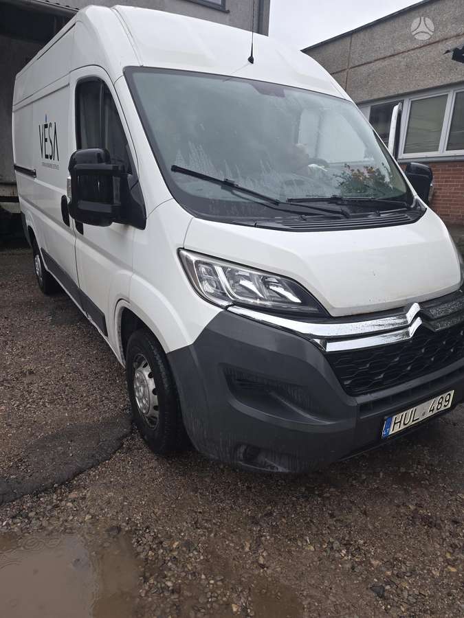 Citroen Jumper 2015 — vehicle for AFU Ukraine
