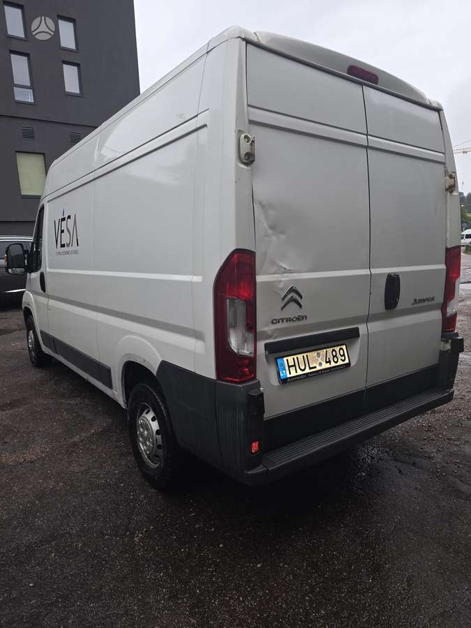 Citroen Jumper 2015 — engine 2200 cm³, 131 HP (96kW)