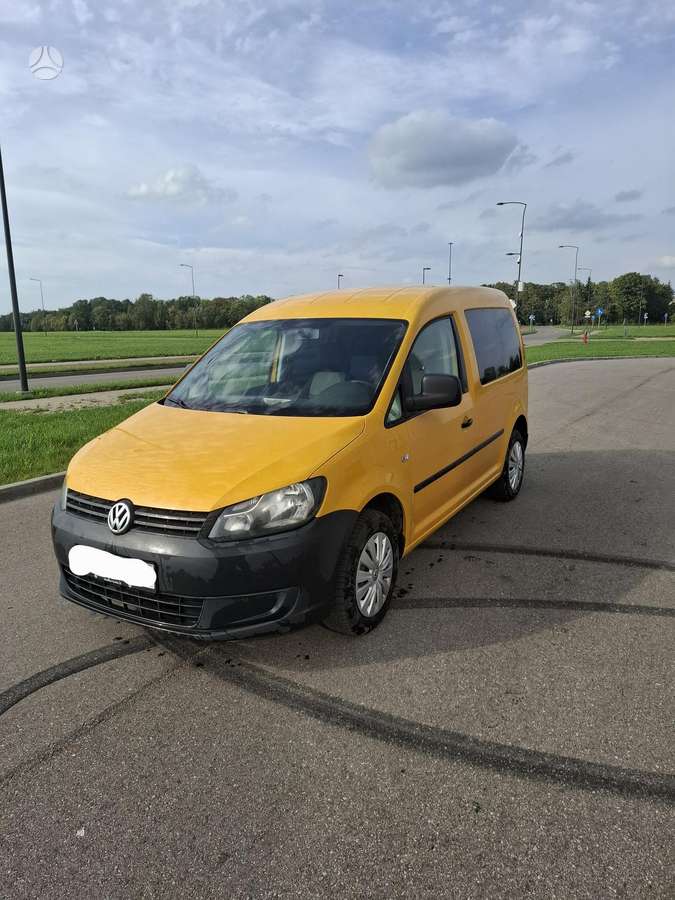 Volkswagen Caddy 2012 — vehicle for AFU Ukraine