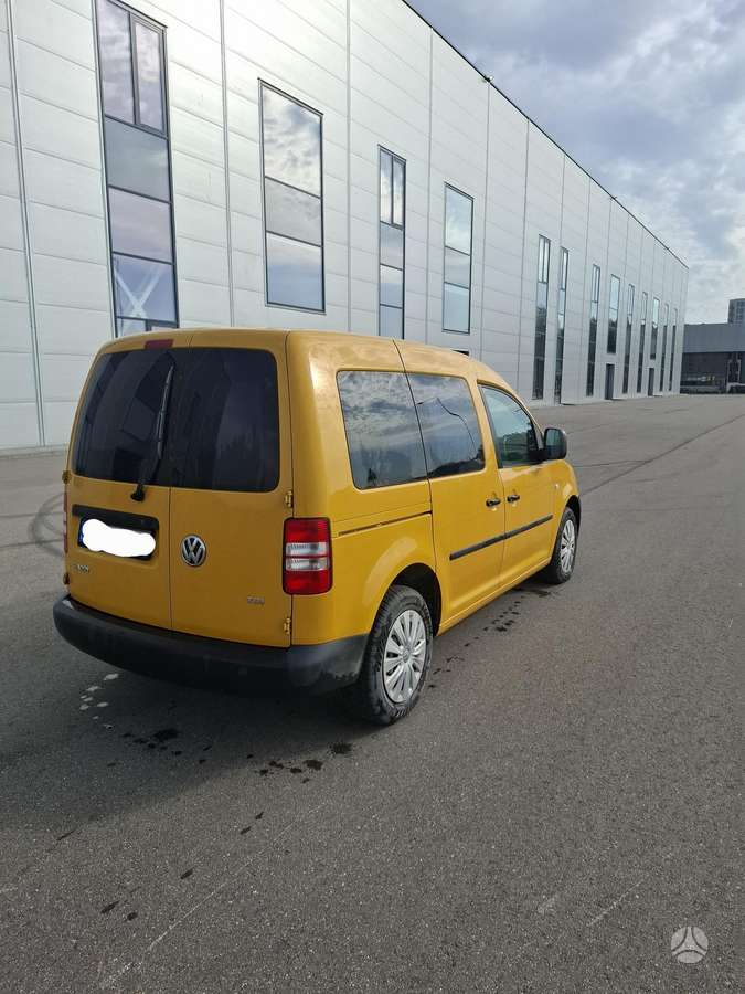Volkswagen Caddy 2012 — photo 6