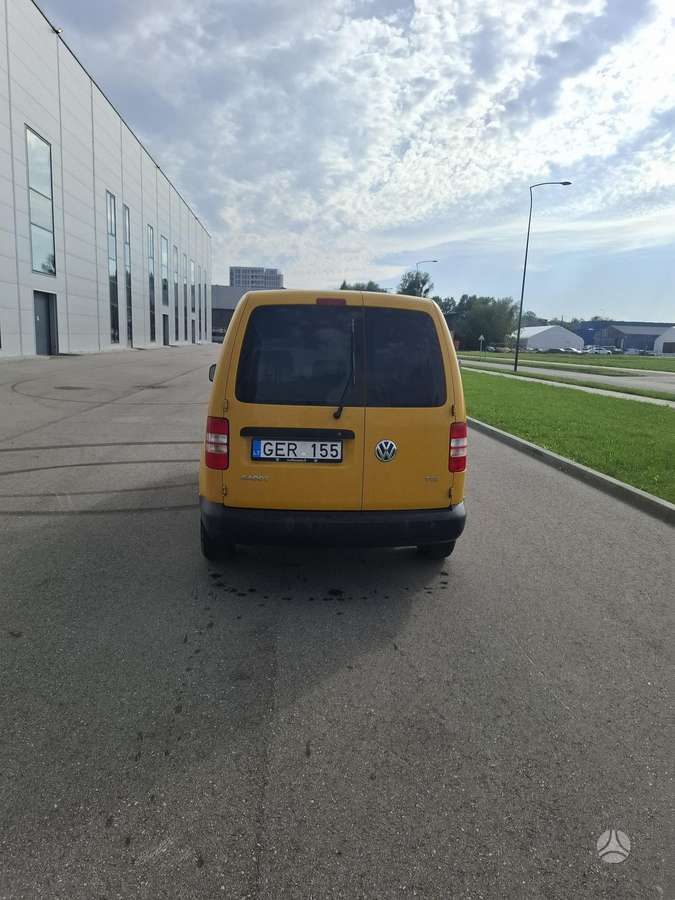 Volkswagen Caddy 2012 — photo 8