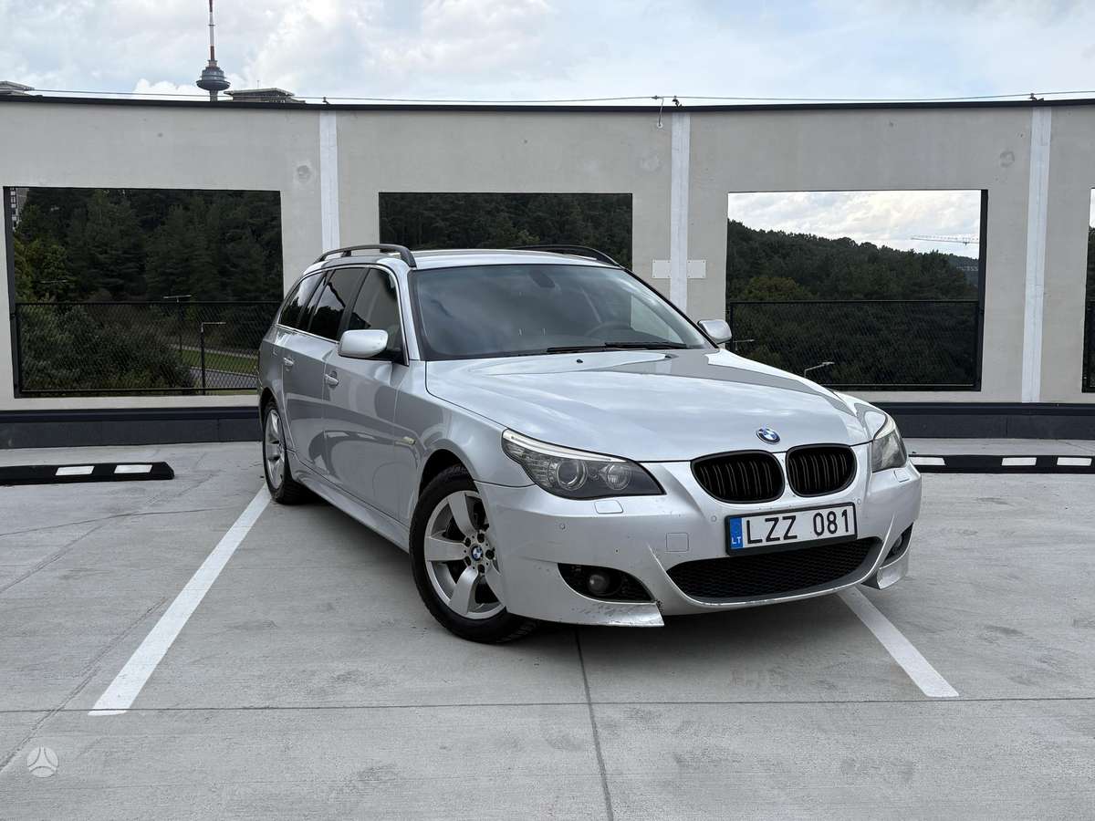 BMW 530 2007 — vehicle for AFU Ukraine